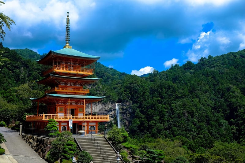 Japanese Temple